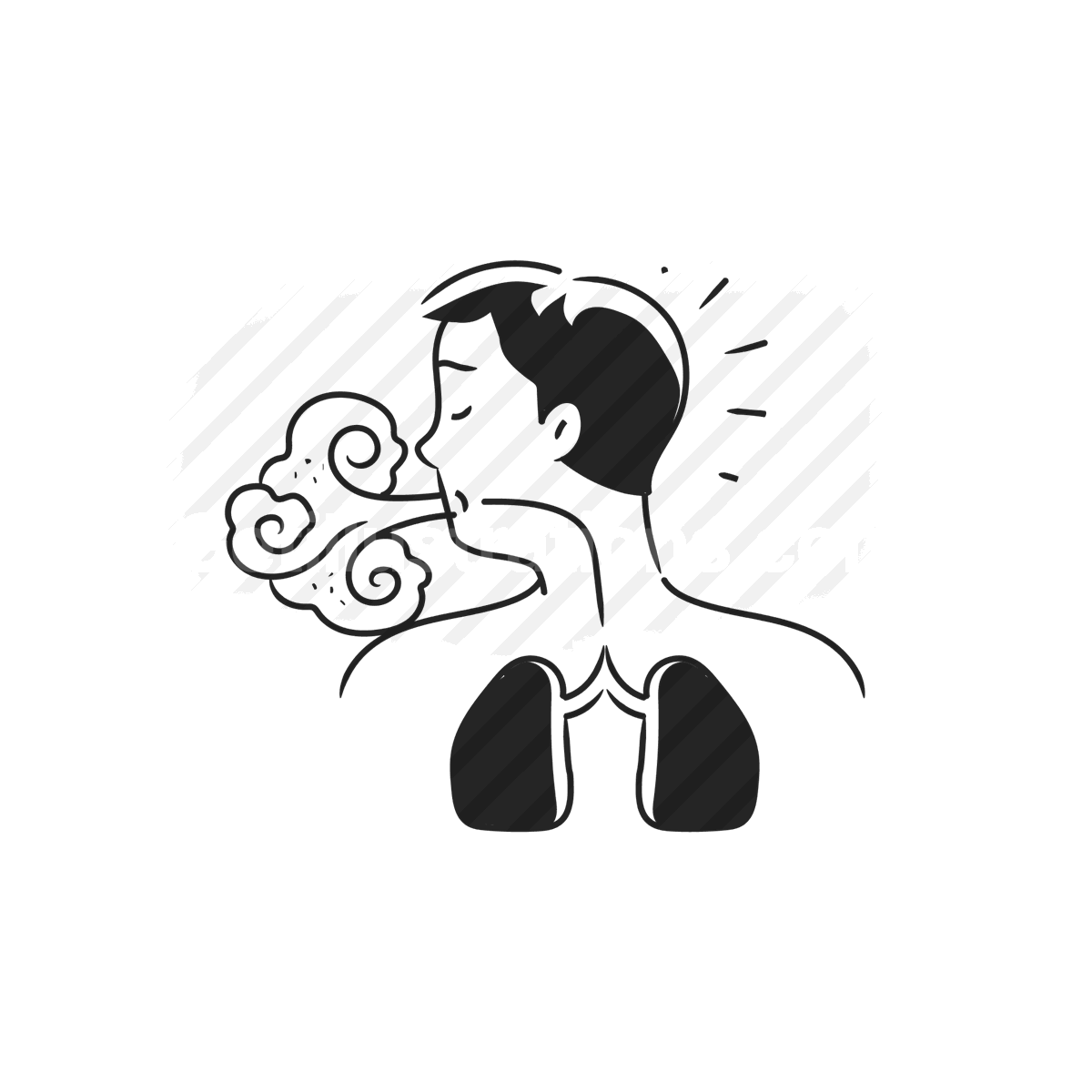 Health and Wellness illustration preview image